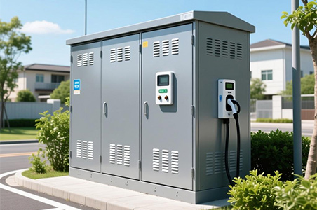 本溪充电桩箱式变电站