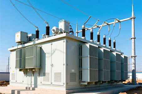 本溪35kv大型箱式变电站